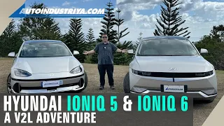 Hyundai V2L: Power on the go with IONIQ 5 and IONIQ 6