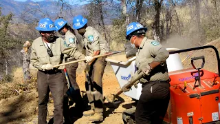 Restoring and Widening Carr Fire Damaged Trail in Redding