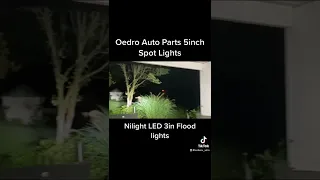 Nilight and Odero LED Auxiliary Lights