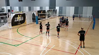 VP Madrid Amarillo vs CV Alcalá A