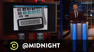 The Funniest (and Unfunniest) Words - @midnight with Chris Hardwick