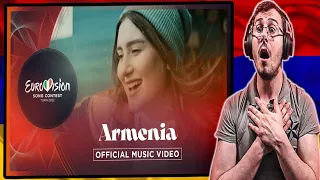 Italian Reacts To Rosa Linn - Snap | Armenia Eurovision 2022