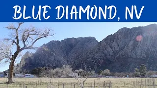 Little Known Las Vegas Neighbor - Blue Diamond, NV & Red Rock Canyon
