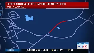 Coroner identifies pedestrian killed in West Columbia crash
