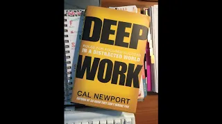 DEEP WORK: RULES FOR FOCUSED SUCCESS IN DISTRACTED WORLD   FULL AUDIOBOOK