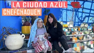 LLEGAMOS A CHEFCHAOUEN LA CIUDAD AZUL DE MARRUECOS 🇲🇦 #marruecos EPI.2  | VLOG³ 064