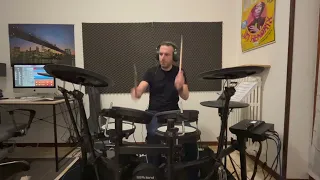 "Don't look back in anger" - Oasis (Drum Cover by Mattia Simini)