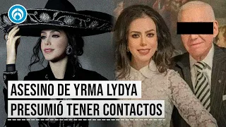 Yrma Lydya Gamboa es la segunda esposa de este sujeto que es asesinada: Carlos Jiménez, periodista