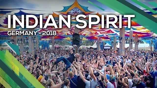 Claudinho Brasil - Indian Spirit Festival - Germany - 31/08/2018