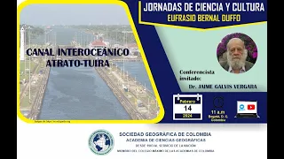 CANAL INTEROCEÁNICO  ATRATO-TUIRA