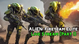 Intense Alien Fireteam Elite Gameplay! [Live Stream]