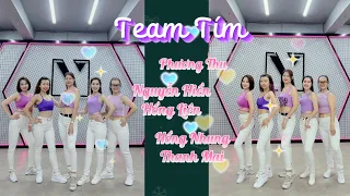 Tusa | Karol G, Nicki Minaj - DJ Tony Pecino | Bachata remix | Choreo by Trang Ex | Dance fitness