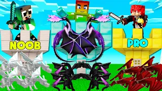 MINI GAME : CUỘC CHIẾN BẢO VỆ CĂN CỨ VIP ** NOOB CÓ ĐỘI QUÂN RỒNG VIP NHẤT MINECRAFT