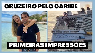 PRIMEIRAS IMPRESSÕES | MAIOR NAVIO DE CRUZEIRO DO MUNDO | HARMONY OF THE SEAS | CARIBE | EUA