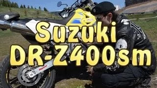 [Докатились!] Тест драйв Suzuki DRZ 400sm. один из первых.