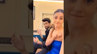 Chori Ghani Syaani Shehnaaz Gill & Mc square funny video #shorts #shehnaazgill #mcsquare #funny