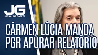 Cármen Lúcia manda PGR apurar produção de relatórios da Abin para defesa de Flávio Bolsonaro