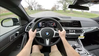 2022 BMW X6 M50i: POV Drive, Impressions and ASMR