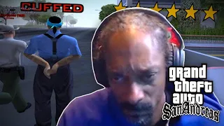 SNOOP DOGG RAGE IN GTA SAN ANDREAS (СНУП ДОГ РЕЙДЖИТ В GTA SAMP)