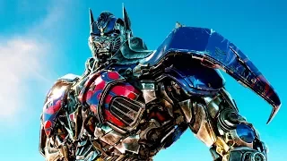 Transformers 5 - Cade Yeager saves Optimus prime HD. Optimus prime is back