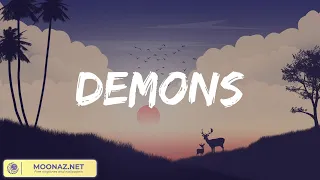 Demons - Imagine Dragons (Video Lyric) | One Direction, Sia