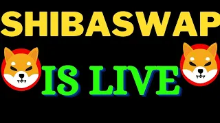 SHIBASWAP JUST RELEASED: SHIBA INU COIN IS EXPLODING: SHIBASWAP NEWS