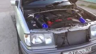 Mercedes W124 Coupe V12 M120 Эволюция 3