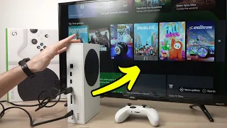 Xbox Series X/S : How to Connect to Your TV & Monitor