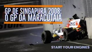 O GP do escândalo (Singapuragate): GP de Singapura de 2008