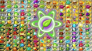 PvZ 2 Random Team Plants Vs Octo Zombie LEVEL 100 - Which Plant Team Is Best?