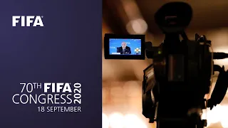 RELIVE: Post-70th FIFA Congress Press Conference