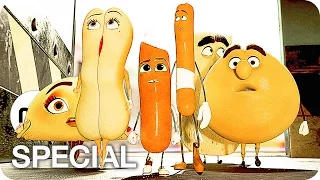 SAUSAGE PARTY Trailer & Clips German Deutsch (2016)