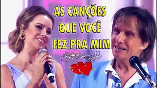 ROBERTO CARLOS Feat. SANDY - AS CANÇÕES QUE VOCÊ FEZ PRA MIM "Ao Vivo Especial Reencontro 2021" - 4k