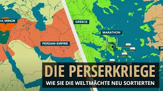 Die Perserkriege - Animiert und Zusammengefasst auf einer Karte