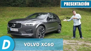 Volvo XC60 2020 Mild Hybrid: ¿Mejor que un Mercedes GLC o BMW X3? | Review en español | Diariomotor