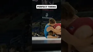 Perfectly timed low level shot by Ryder Block in the Fargo semis