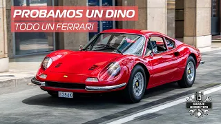 Probamos un Dino ¡Todo un Ferrari!