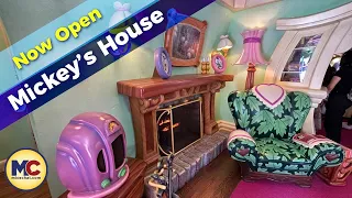 REOPENED! Mickey Mouse’s House in ToonTown at Disneyland