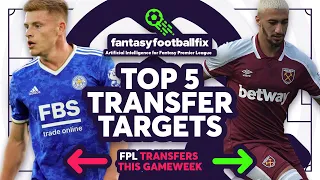 FPL GAMEWEEK 3 TRANSFER TARGETS | Fantasy Premier League 2021/22 Tips