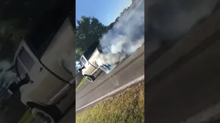 Cummins drifting