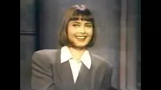 ISABELLA ROSSELLINI - FUNNIEST INTERVIEW