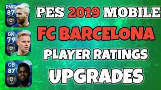 PES 2019 FC Barcelona Players CONFIRMED Ratings