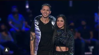 Kimberly Loaiza & JD Pantoja en Así se baila