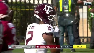 #13 Texas A&M Offense @ #2 Alabama Defense | Week 5, 2020