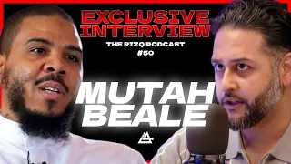 🔴*RARE INTERVIEW* Mutah Beale EXPOSES DIDDY, Hosting Kanye West In Saudi Arabia, Advice for SNEAKO
