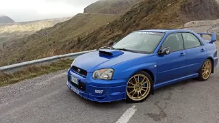 Subaru Impreza WRX 2004 Habitat @ Passo Maniva