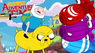 BLOONS TD 6, ALE JINAK!! | Bloons Adventure Time TD