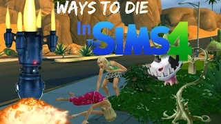 Ways To Die: In The Sims 4 (All Sims 4 Deaths)