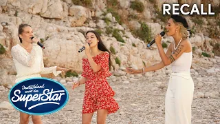 Amber, Melissa, Tina: Cover Me In Sunshine (P!nk feat. Willow Sage Hart) | Recall #1 | DSDS 2022