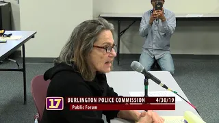 4/30/2019 Burlington Police Commission